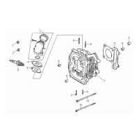 Topplock - Insug - Tändstift